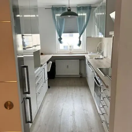 Unterkunft Inkl Waschmaschine Trockner Und Parkplaetze *